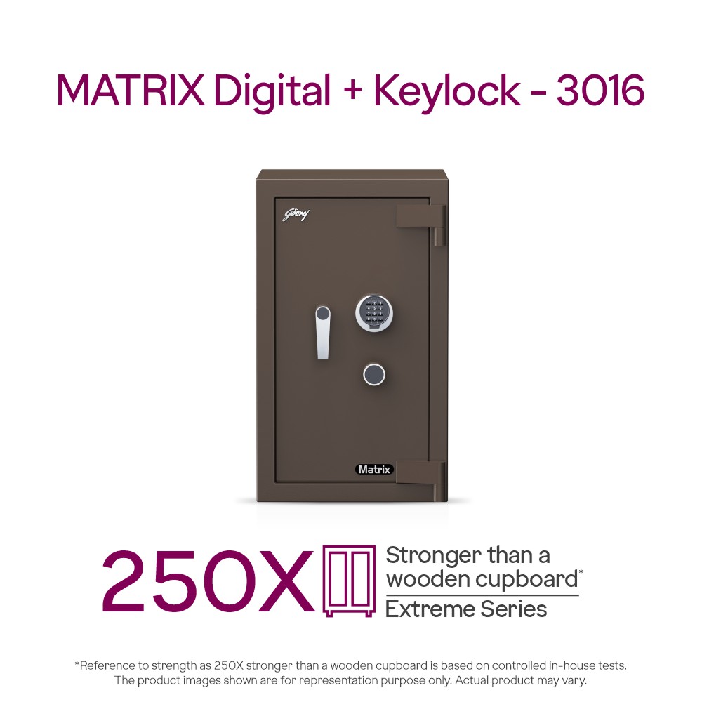 Godrej Home Locker. Godrej Matrix 3016
