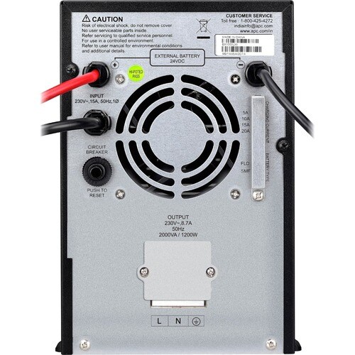 Line-interactive UPS - 2 kVA/1.20 kW