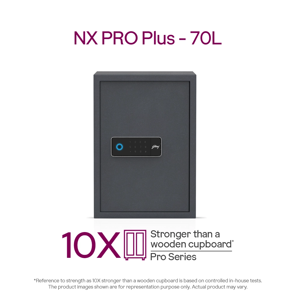 Godrej Home Locker NX Pro Plus Digi+ Bio 70L