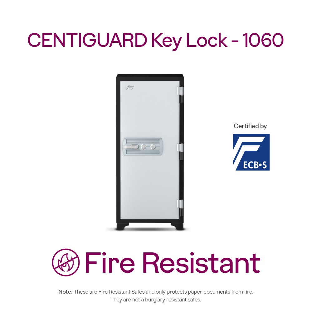 Godrej Home Locker Centiguard 1060 (169L) Key Lock