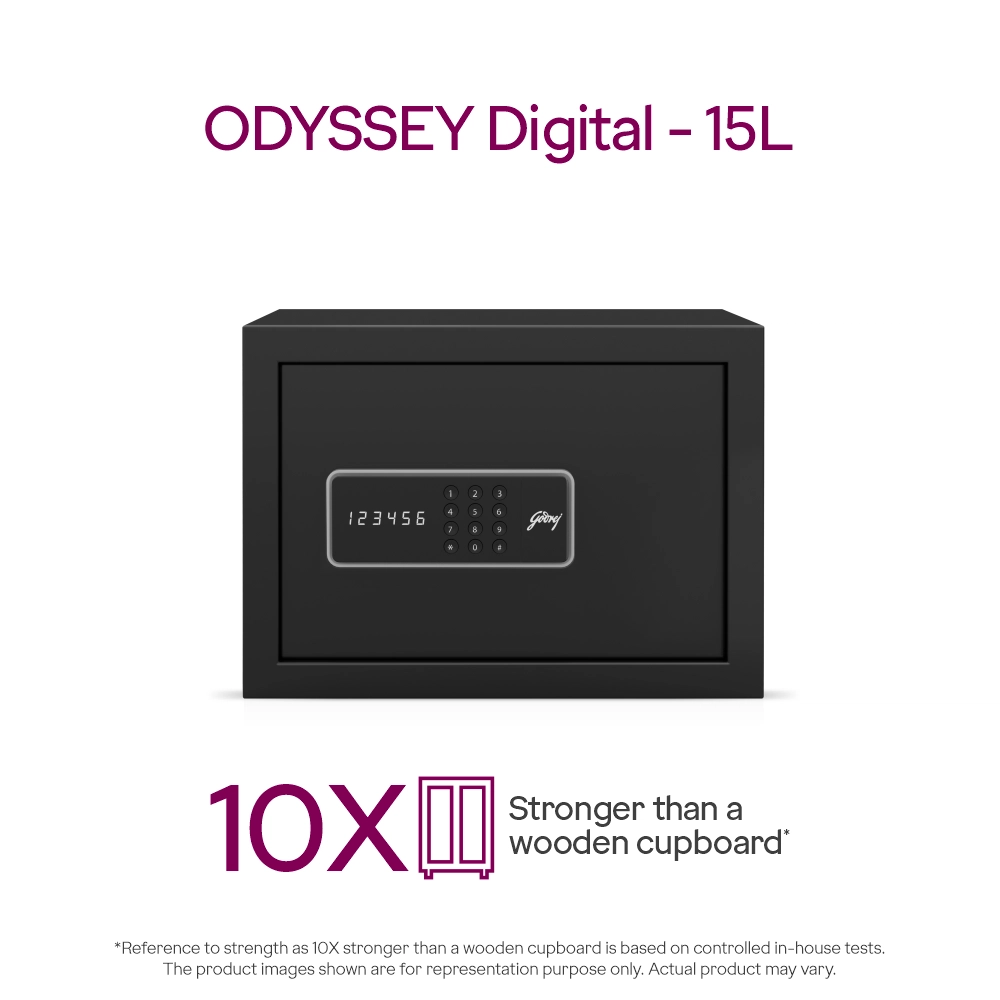 Godrej Hotel Room Locker Odyssey Pro 15L