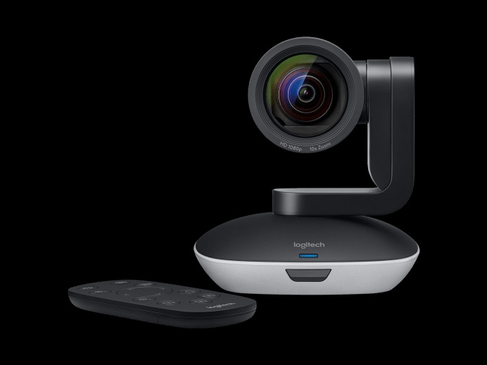 Logitech conferencing camera PTZ