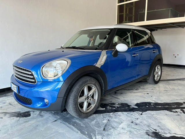 MINI COOPER D COUNTRYMAN 