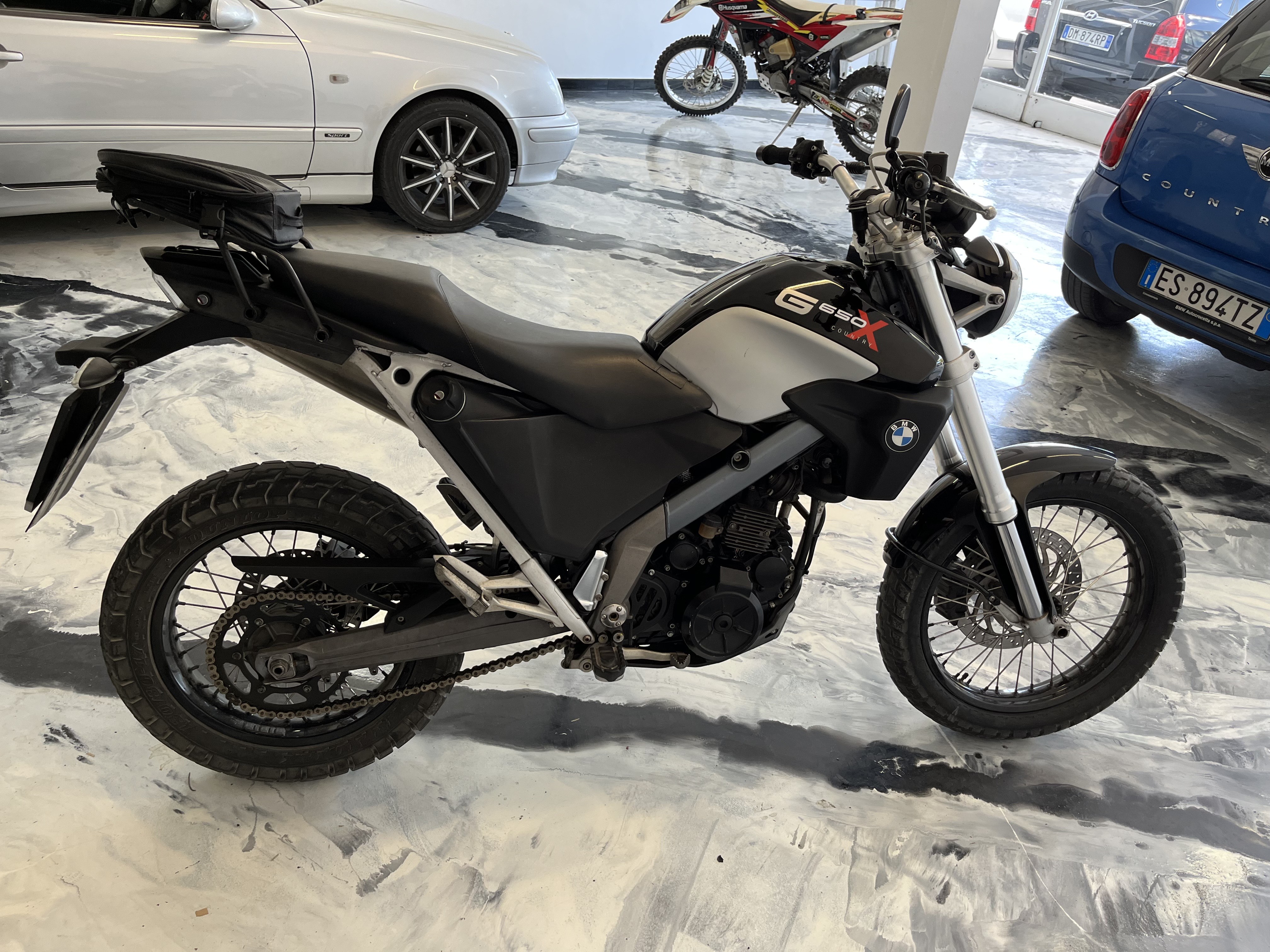 BMW G650 X-COUNTRY