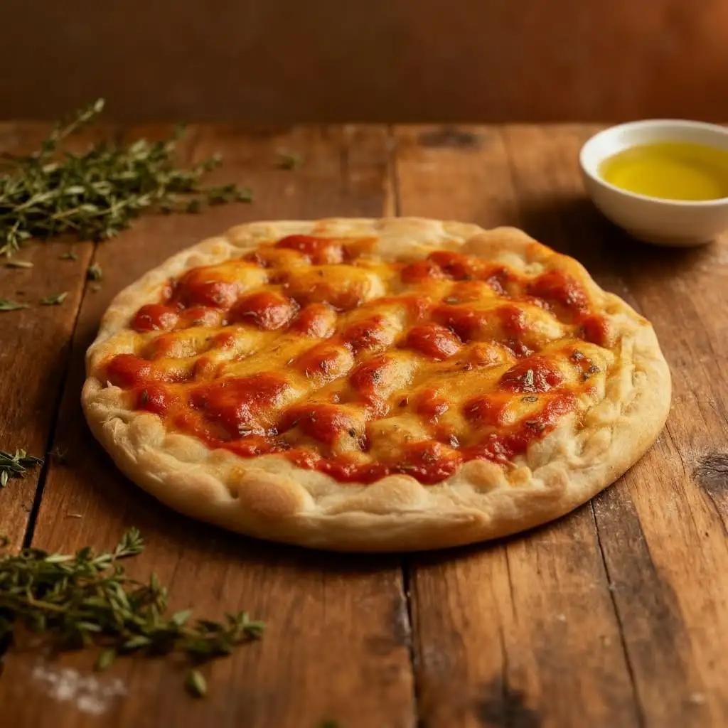 Base Pizza con Pomodoro