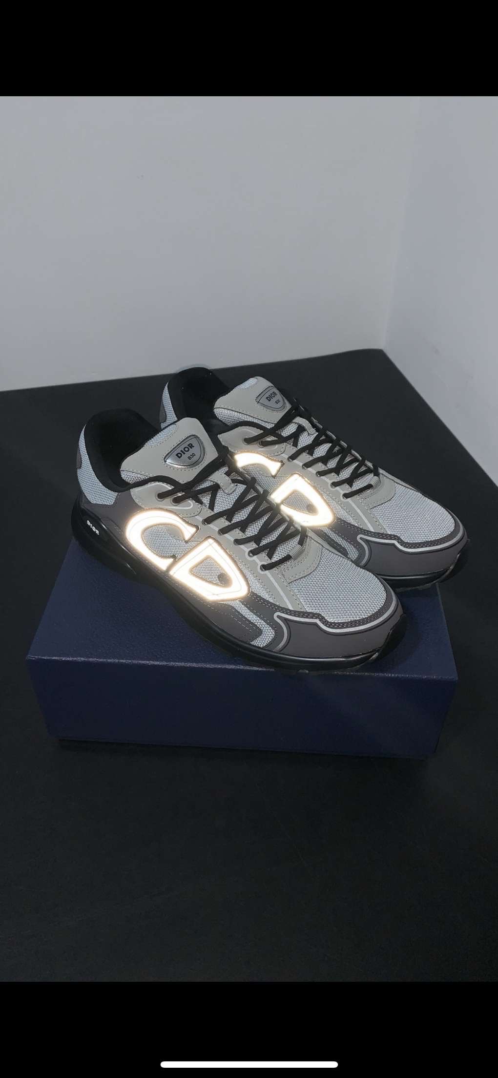 Dior B30 'Anthracite Grey'