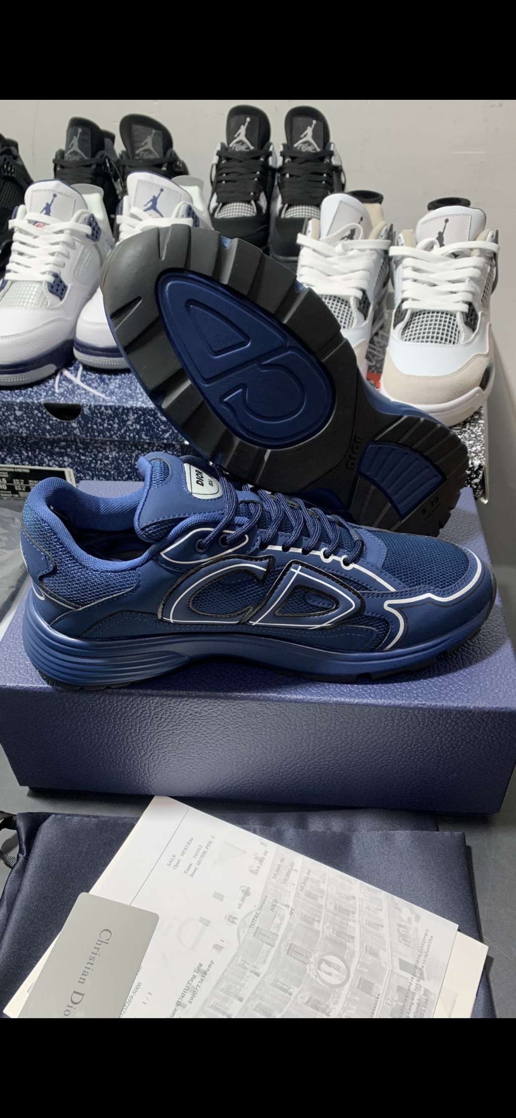 Dior B30 'Navy Blue'