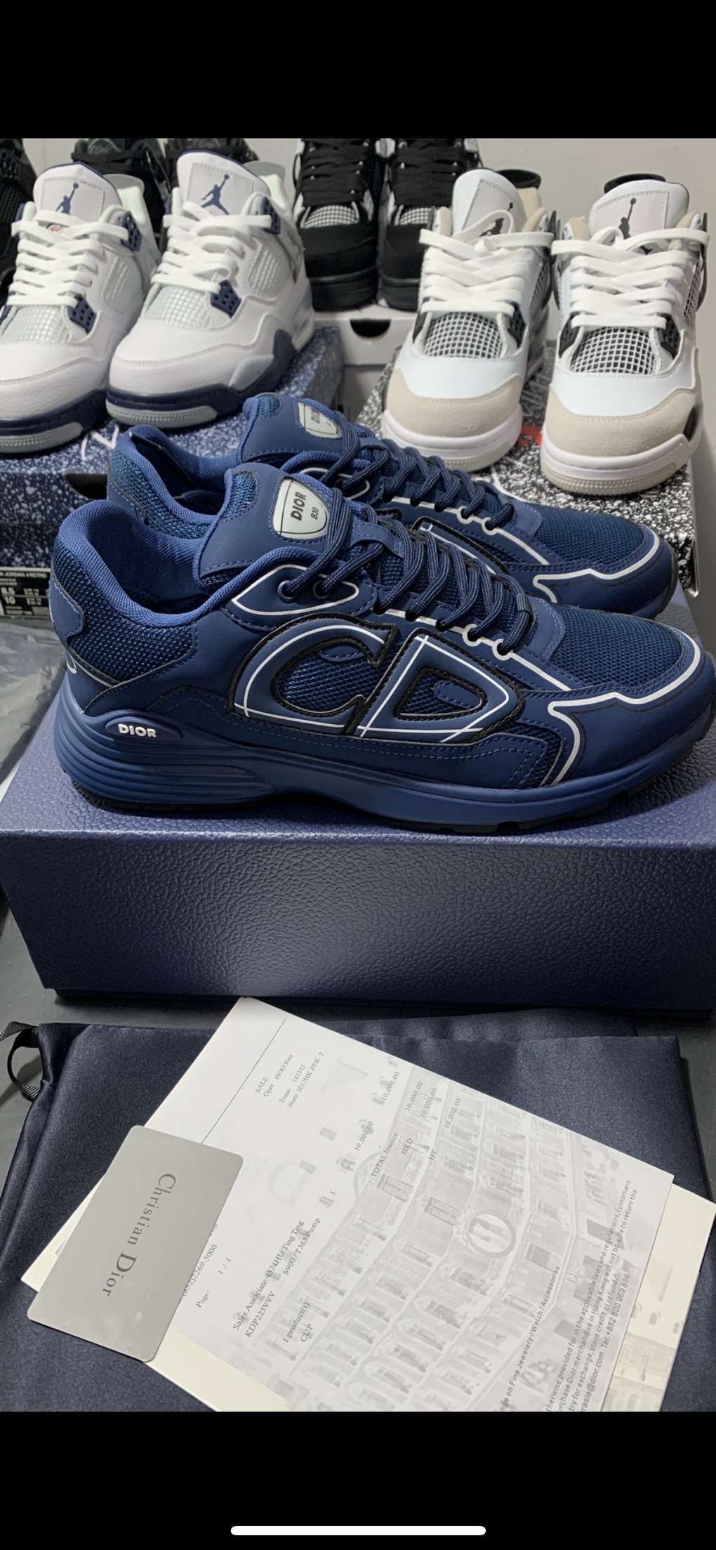 Dior B30 'Navy Blue'