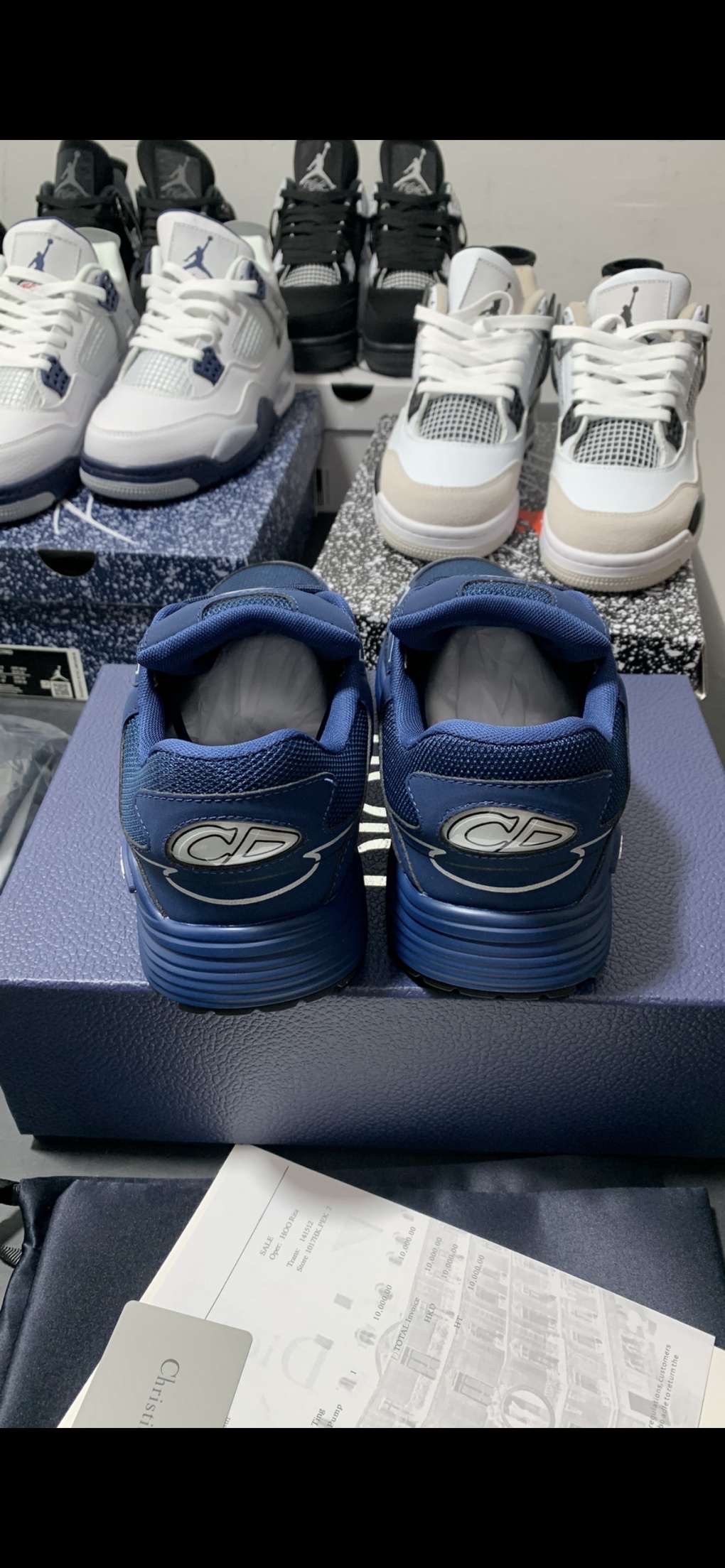Dior B30 'Navy Blue'
