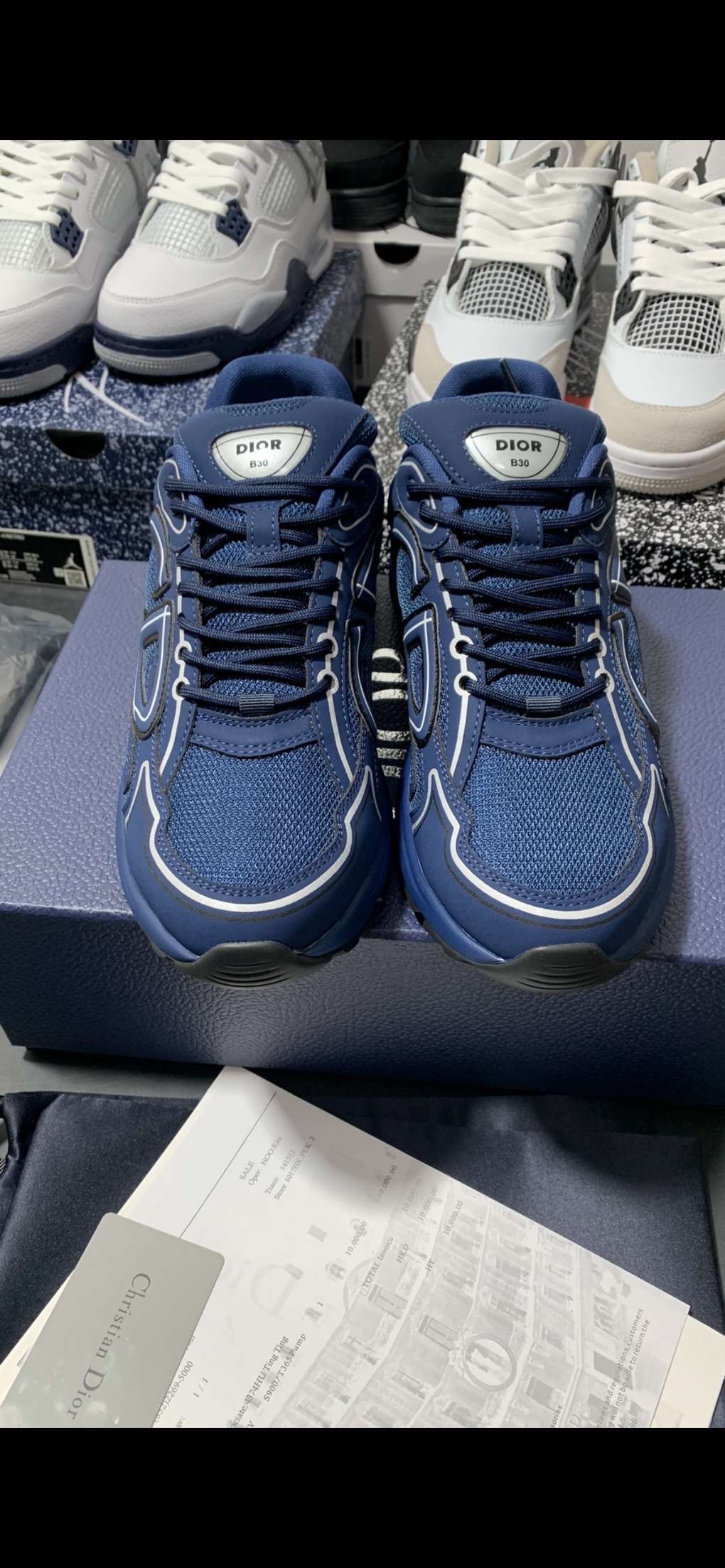 Dior B30 'Navy Blue'