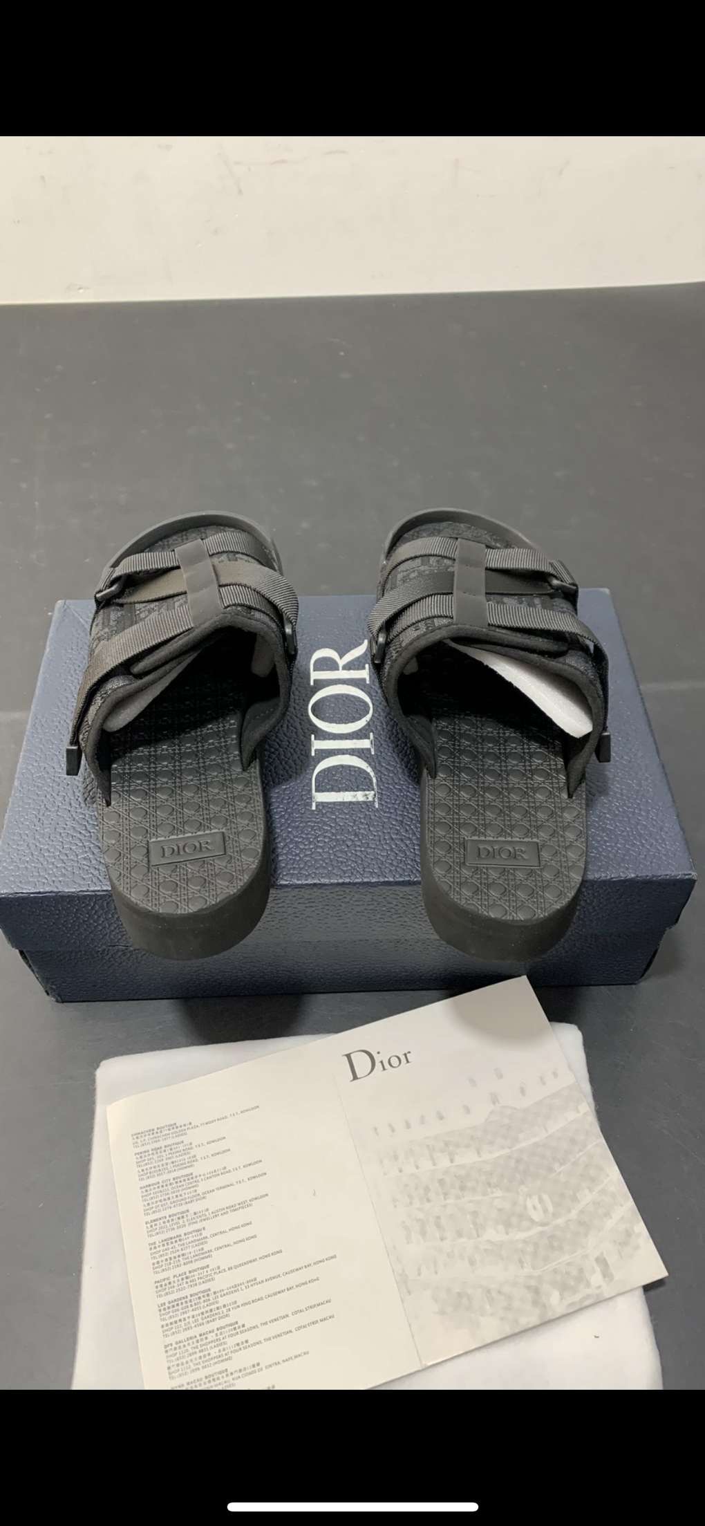 Dior Alpha Sandal 'Dior Oblique'