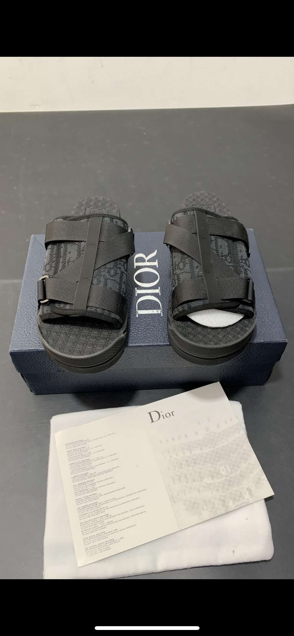 Dior Alpha Sandal 'Dior Oblique'