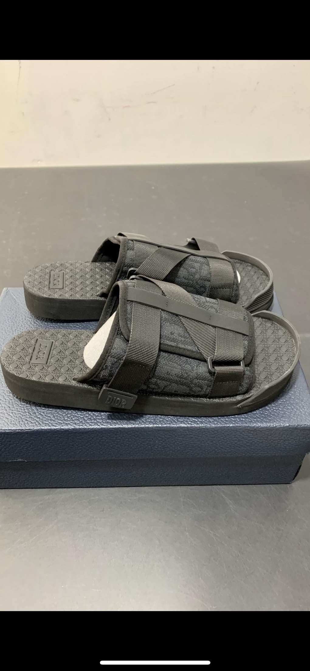 Dior Alpha Sandal 'Dior Oblique'