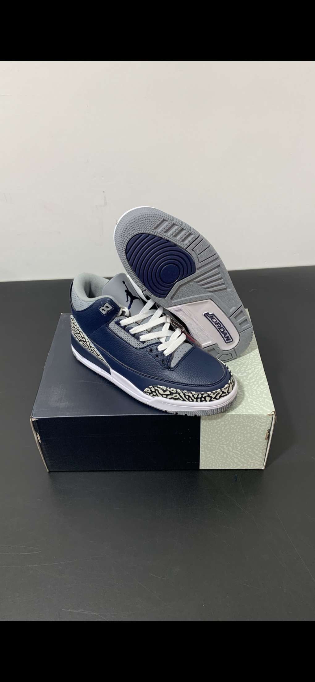 Air Jordan 3 Retro 'Georgetown' 
