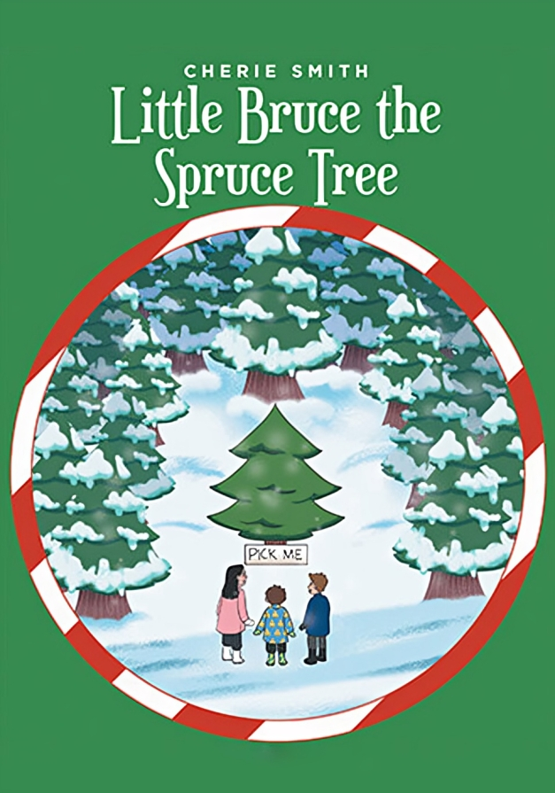 Little bruce the spruce tree