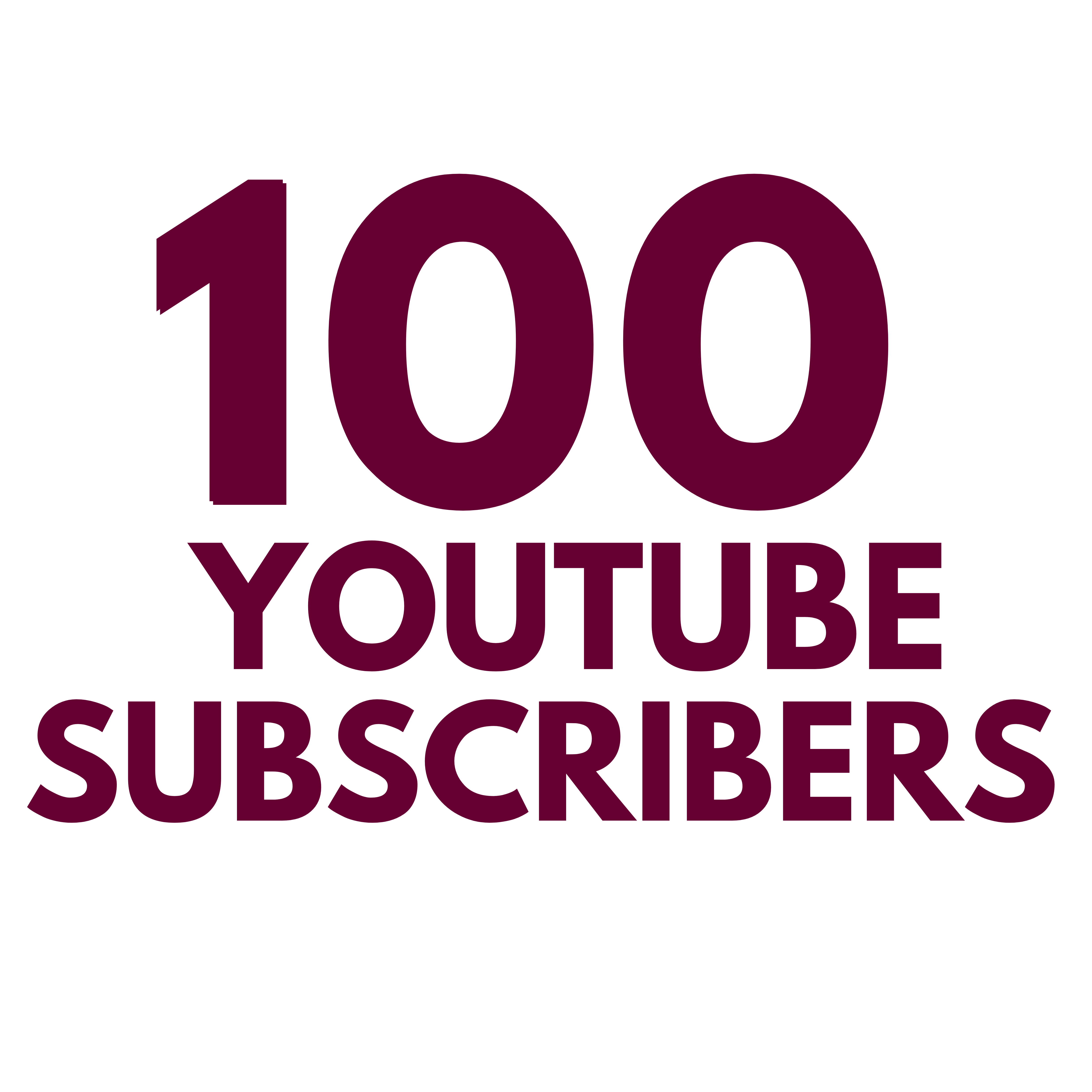 YouTube - Subscribers