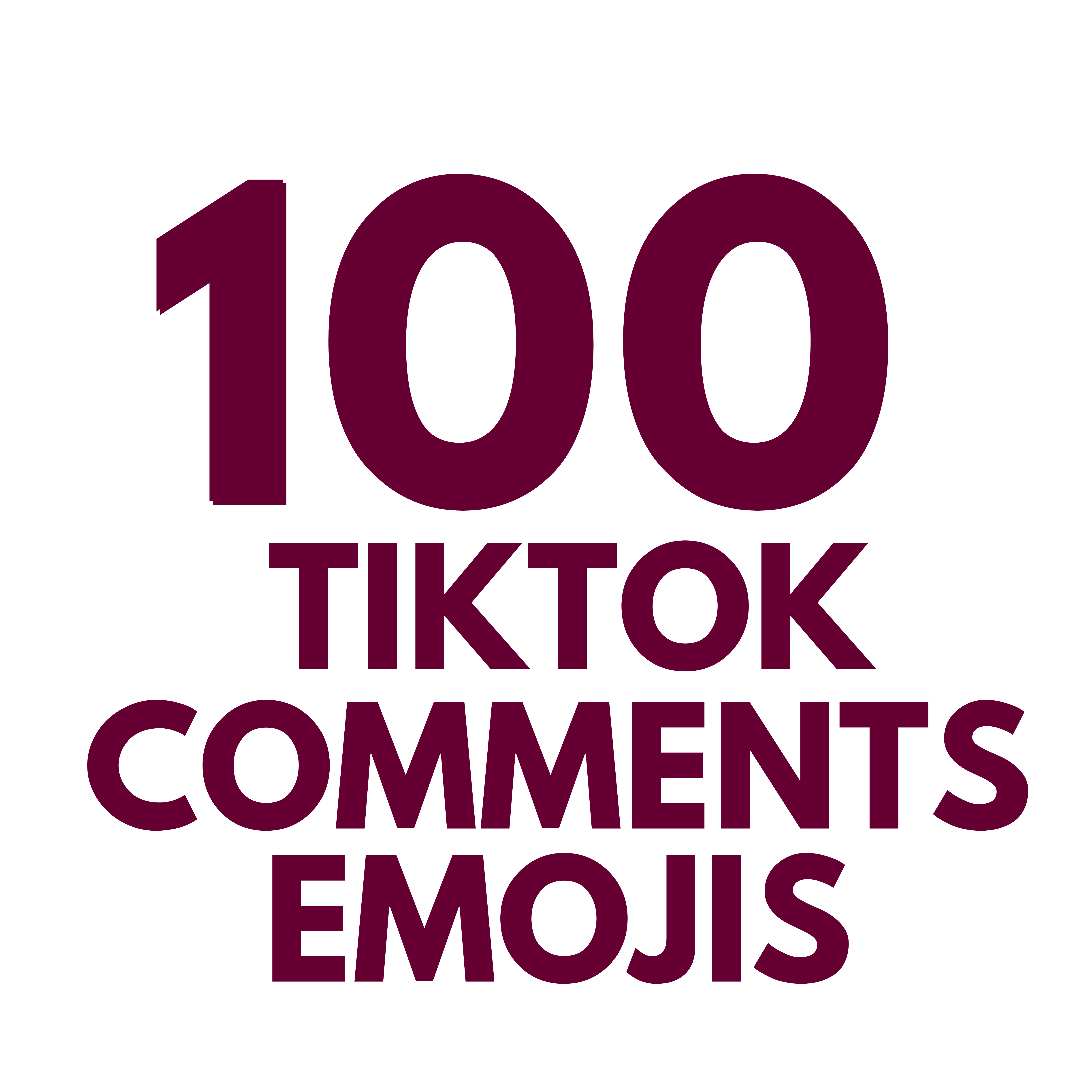 TikTok Comments Emojis