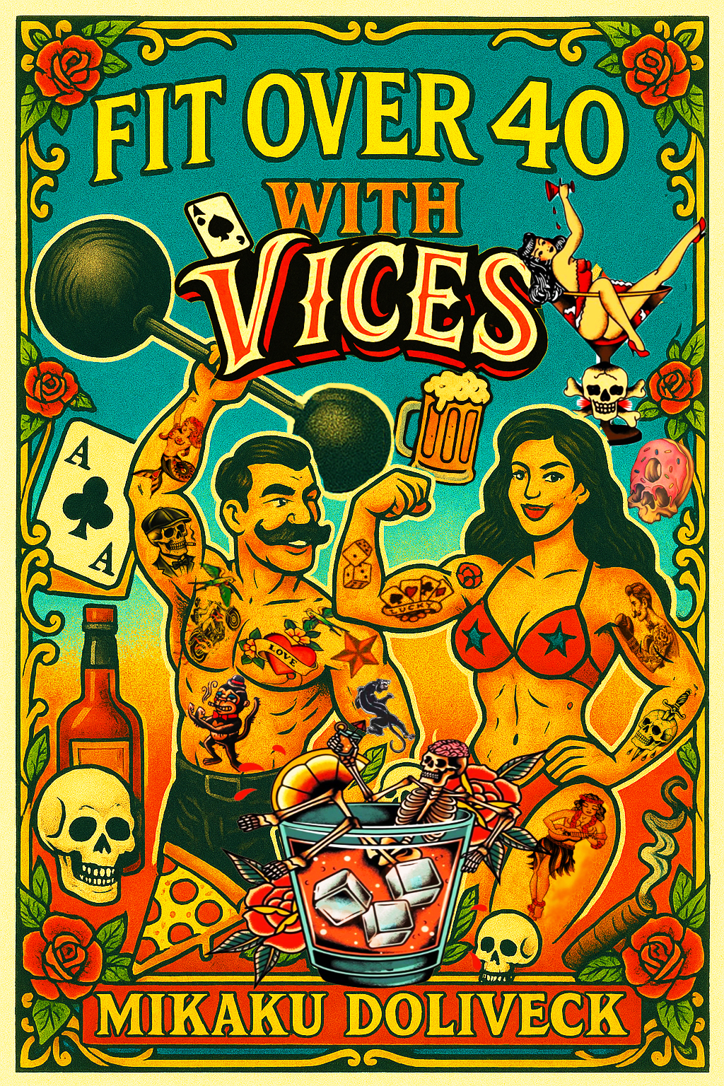 Fit Over 40 with Vices - eBook