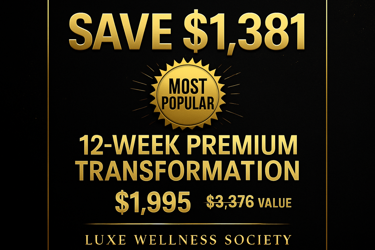 12-Week Premium Transformation