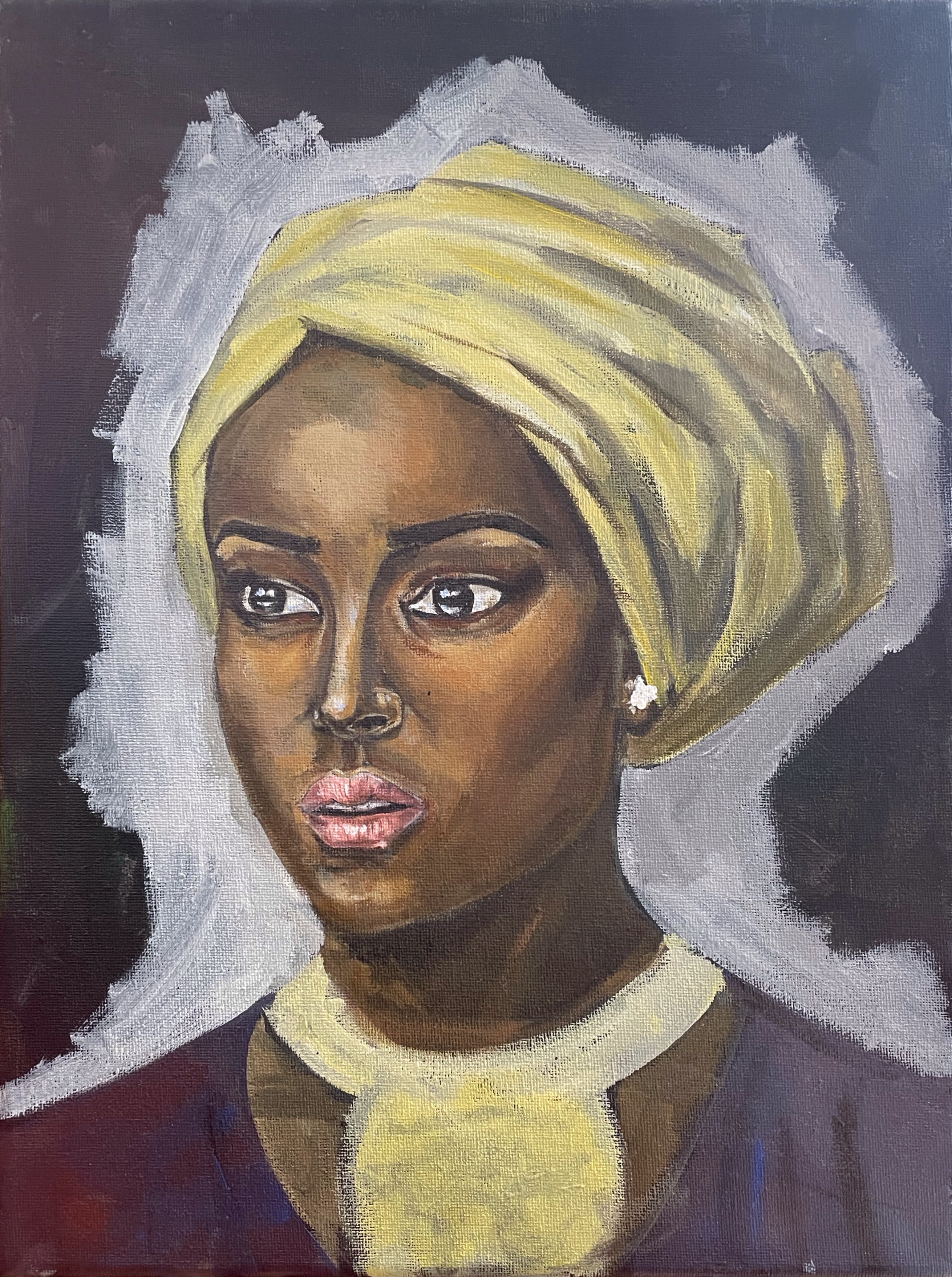 The Woman with the Yellow Headwrap