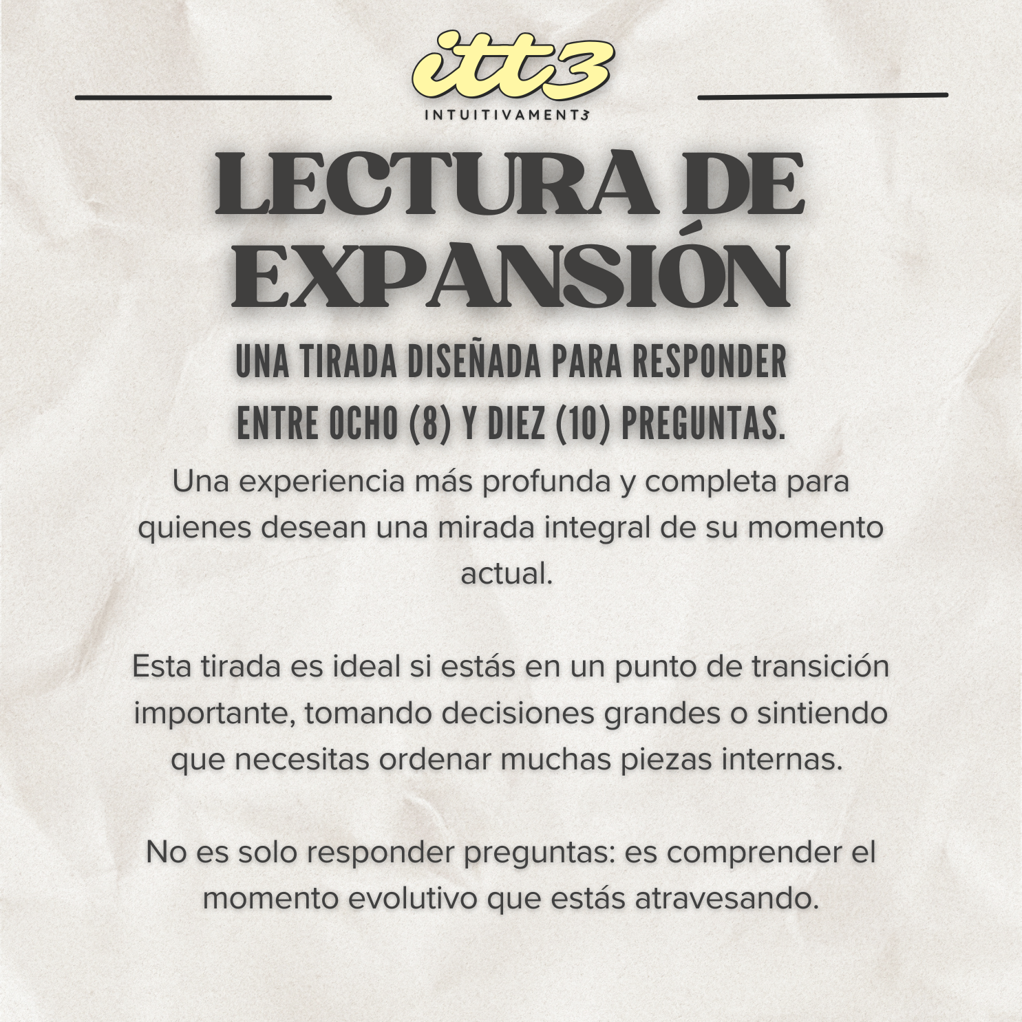 Lectura de Expansión