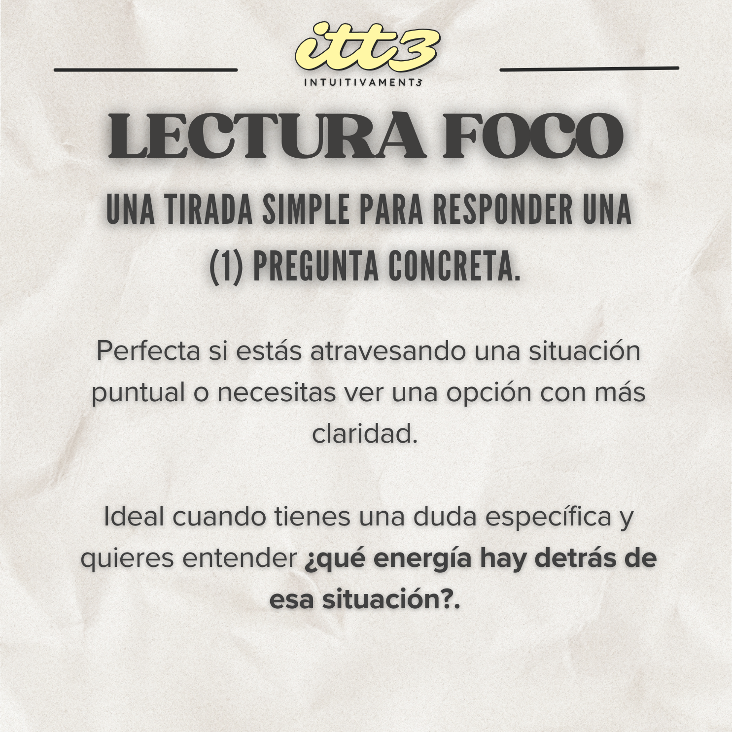 Lectura Foco