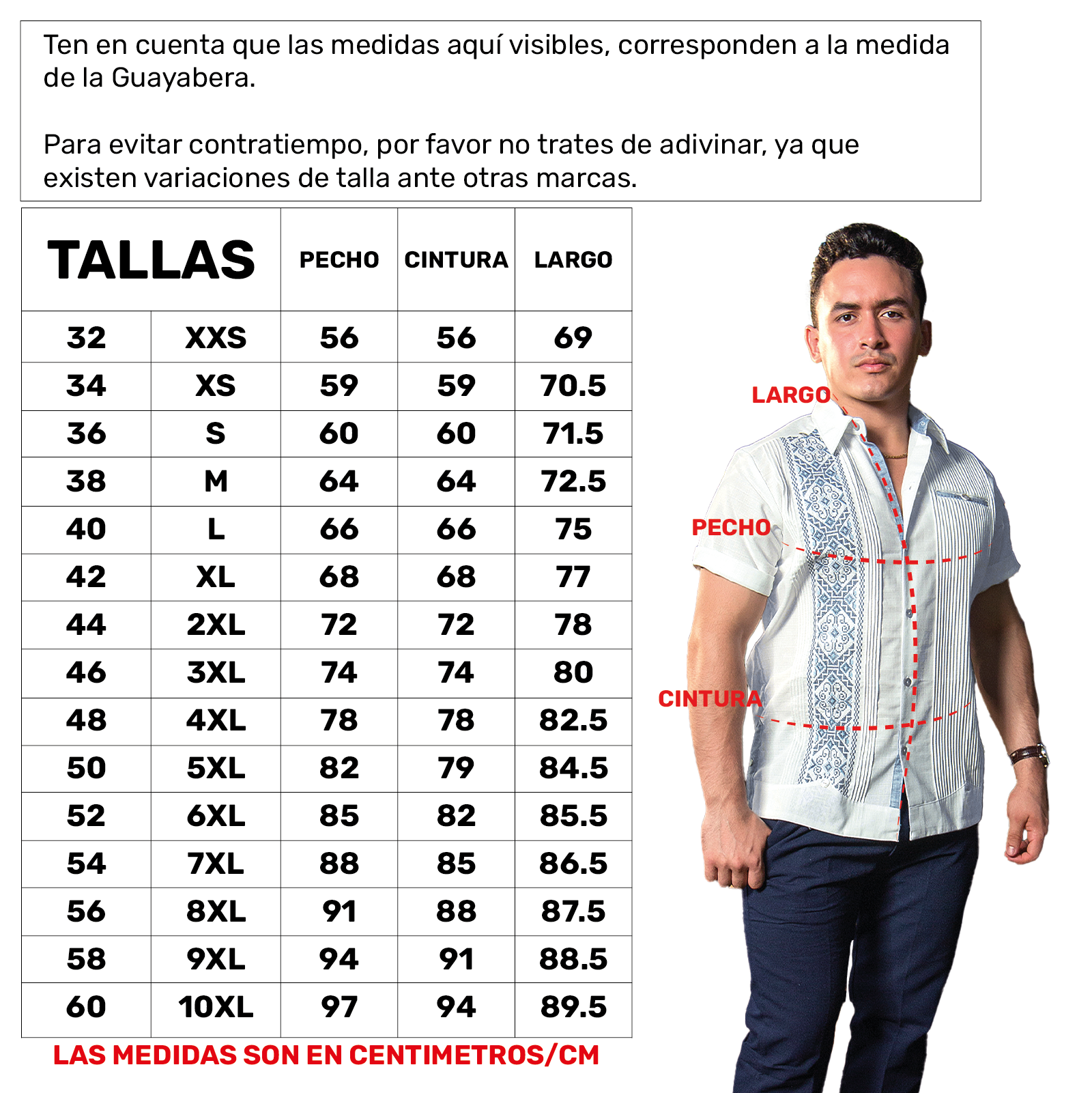 Guayabera Obrador