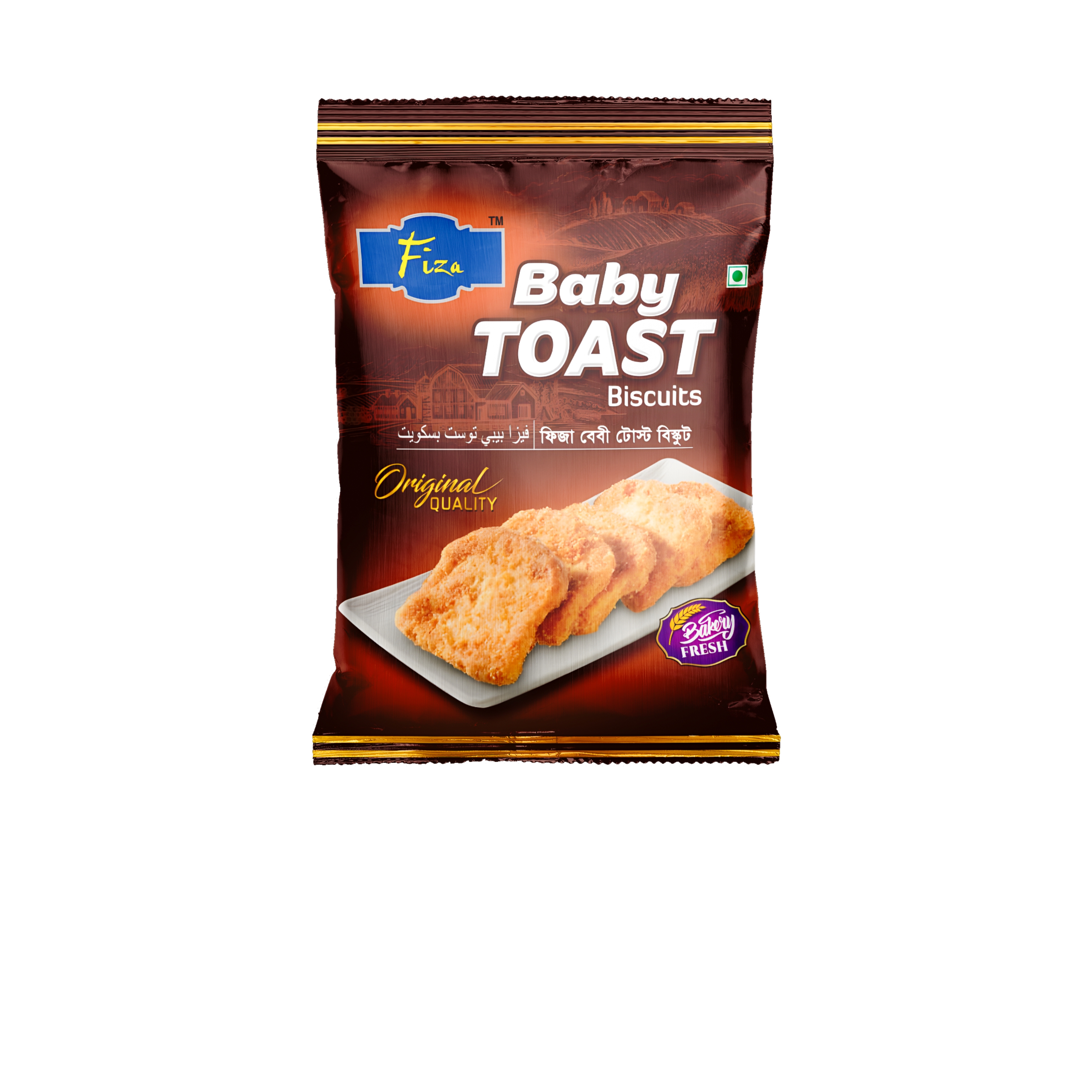 Fiza Baby Toast Biscuits