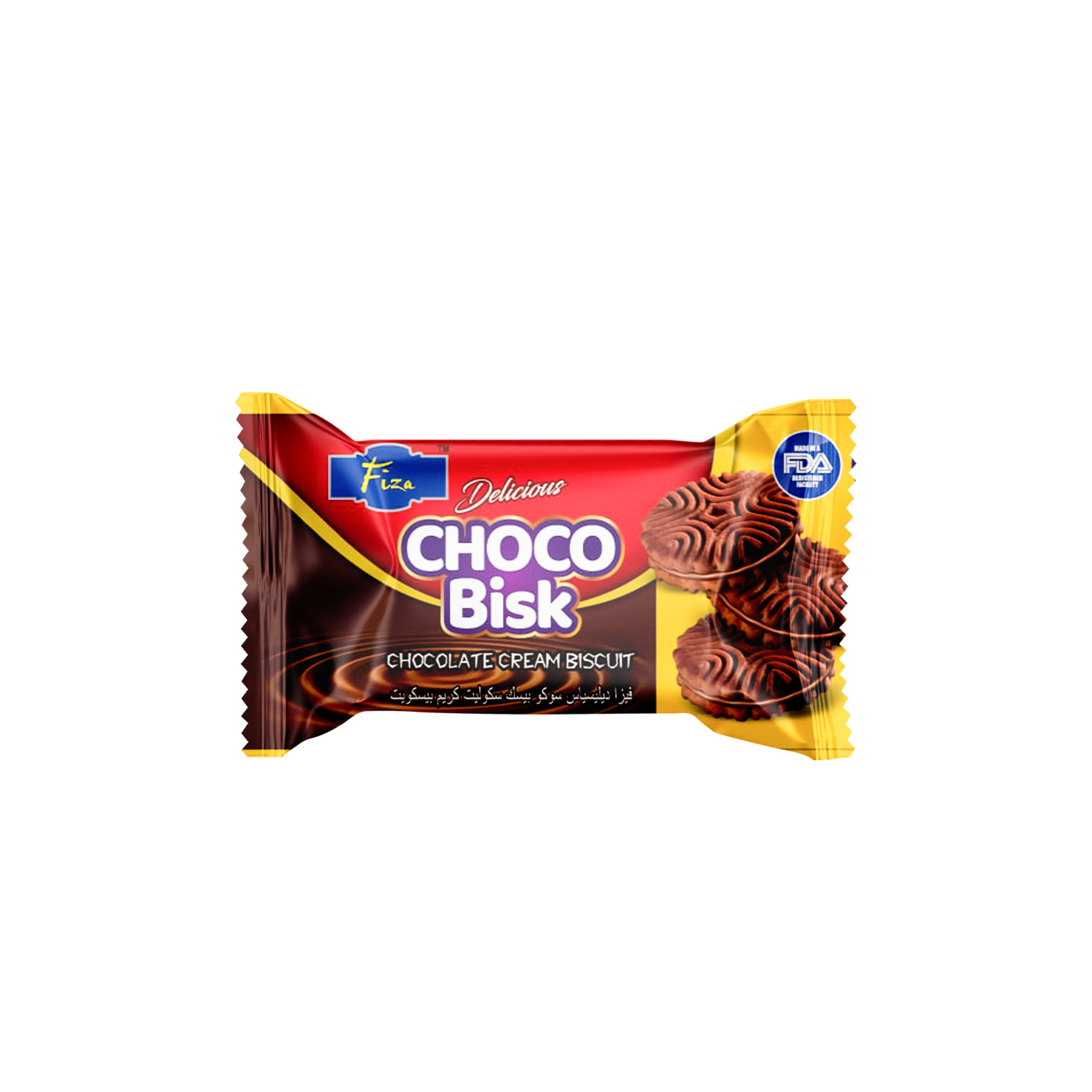 Fiza Choco Bisk