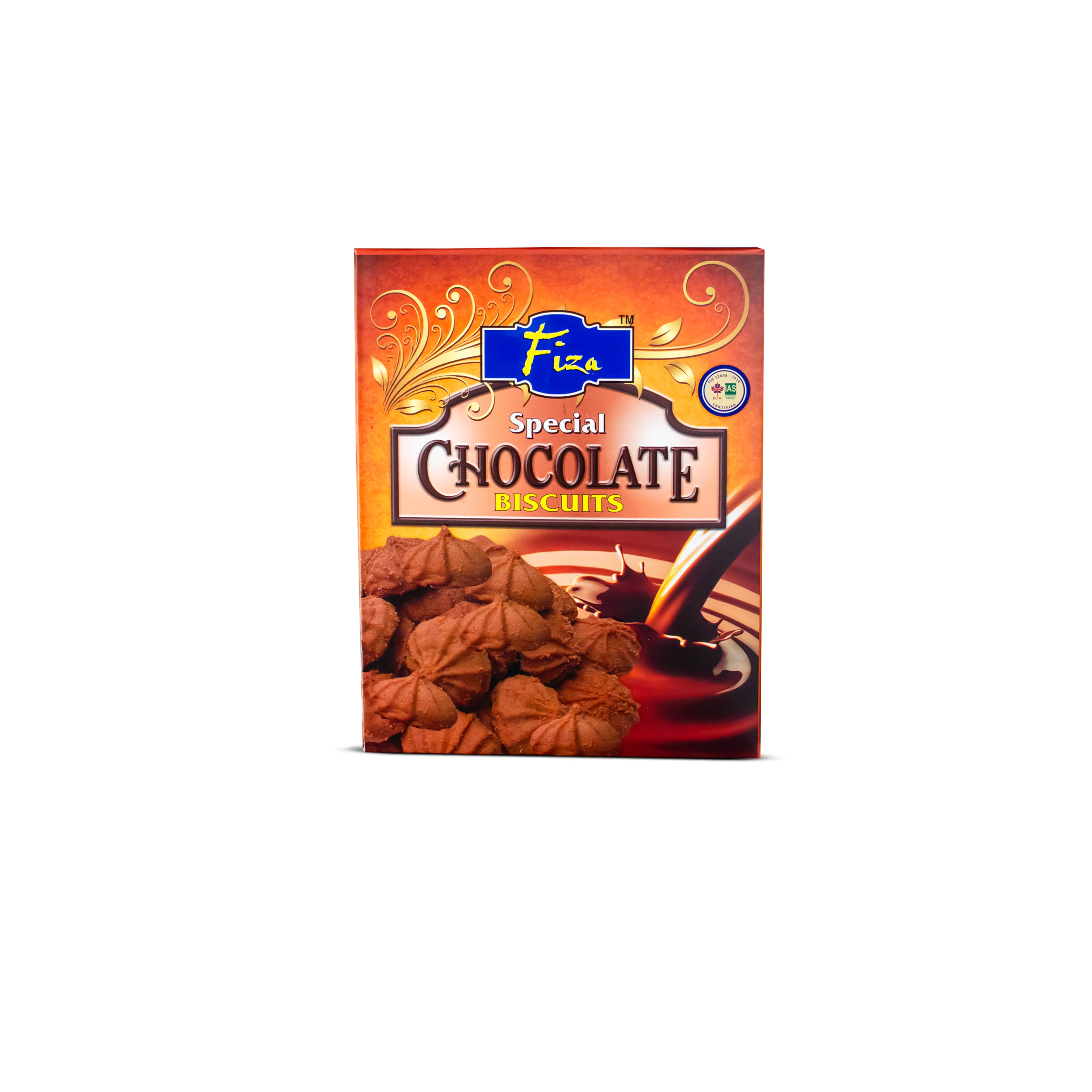 Fiza Chocolate Biscuits Box