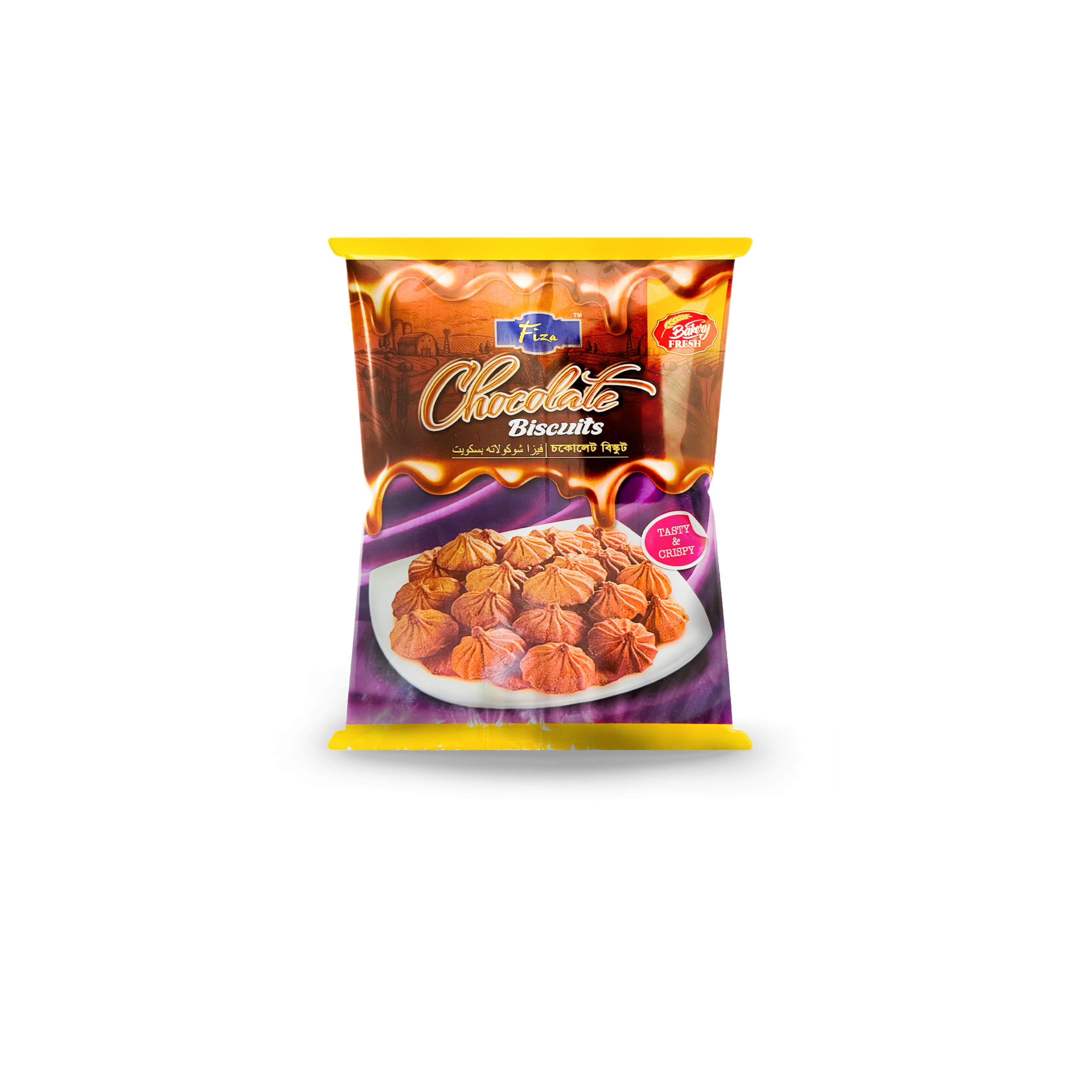 Fiza Chocolate Biscuits Foil