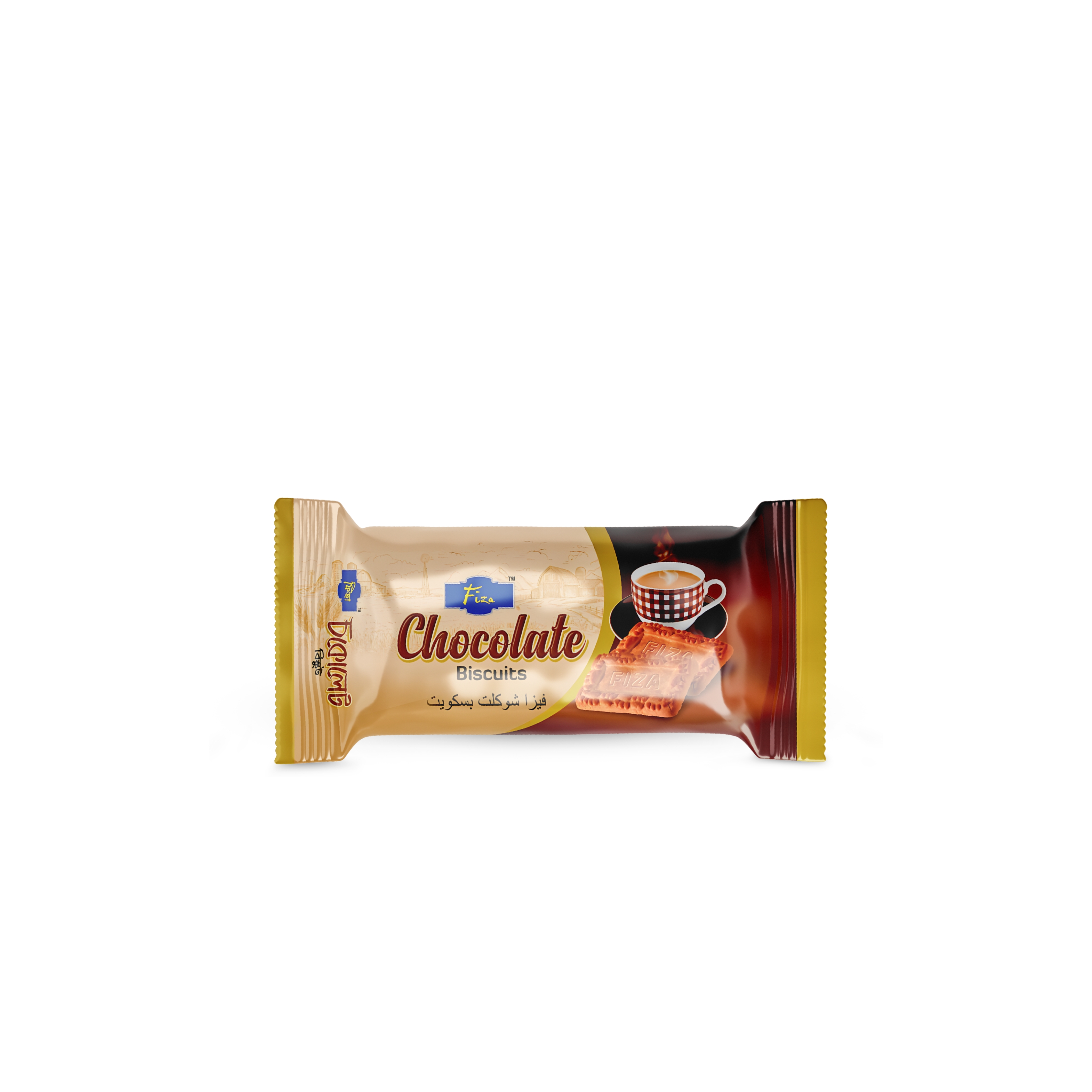 Fiza Chocolate Biscuits Mini Pack
