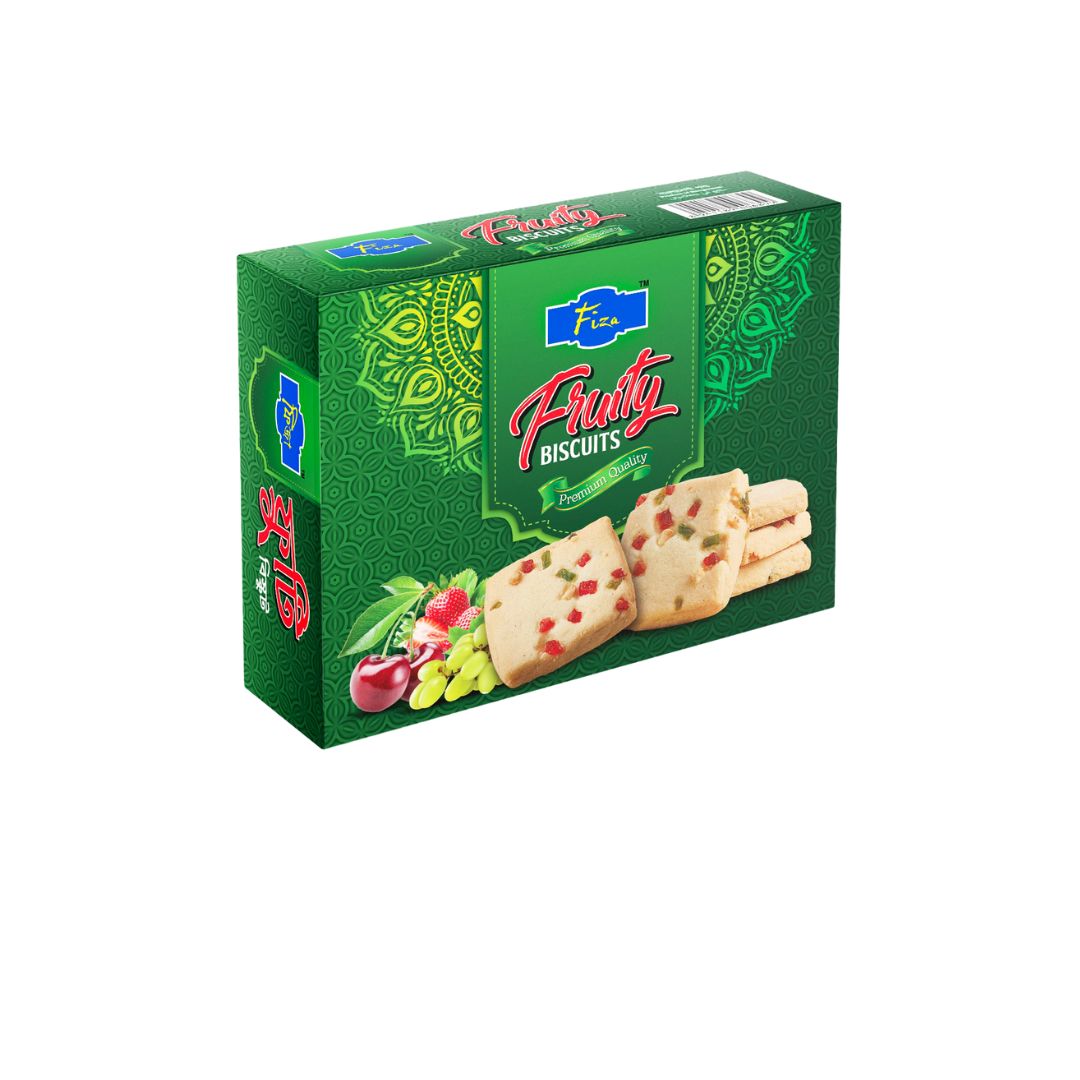 Fiza Fruity Biscuits Box