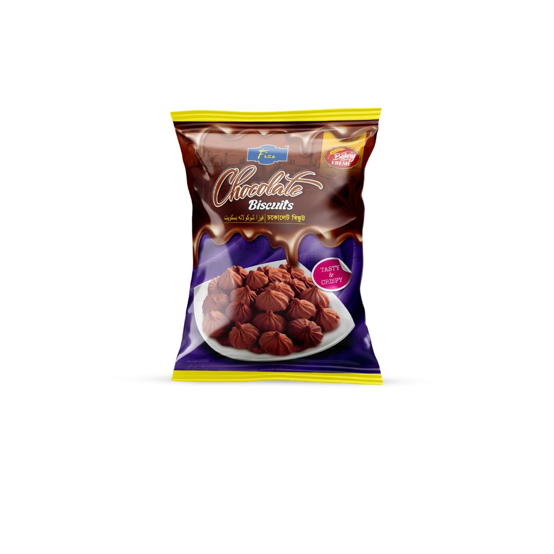 Fiza Chocolate Biscuit Foil