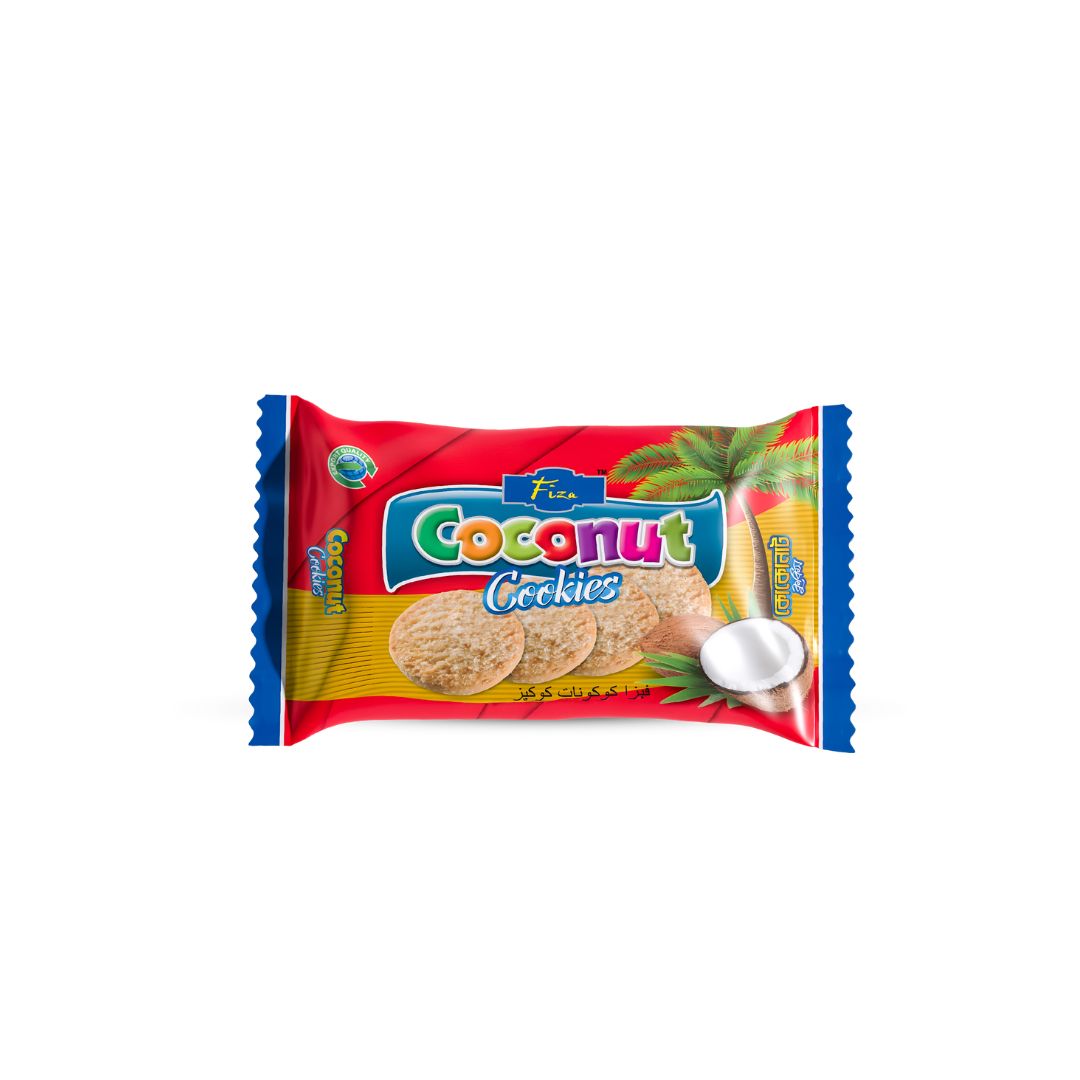 Fiza Coconut Cookies Mini Pack 