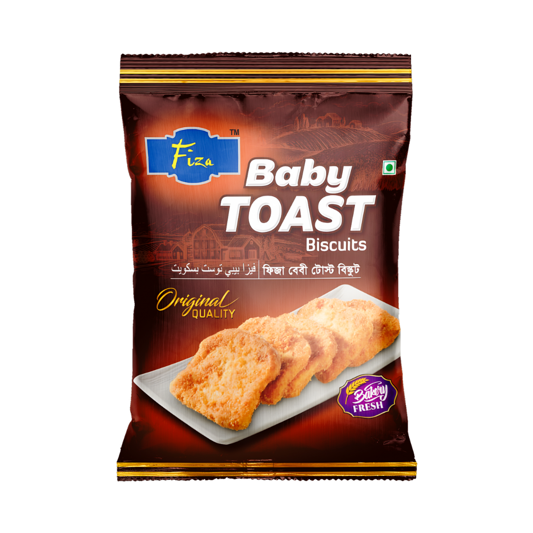 Baby Toast Biscuits