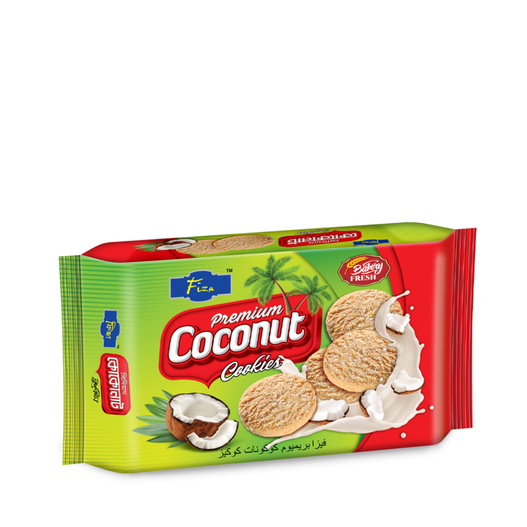 Premium Coconut Cookies