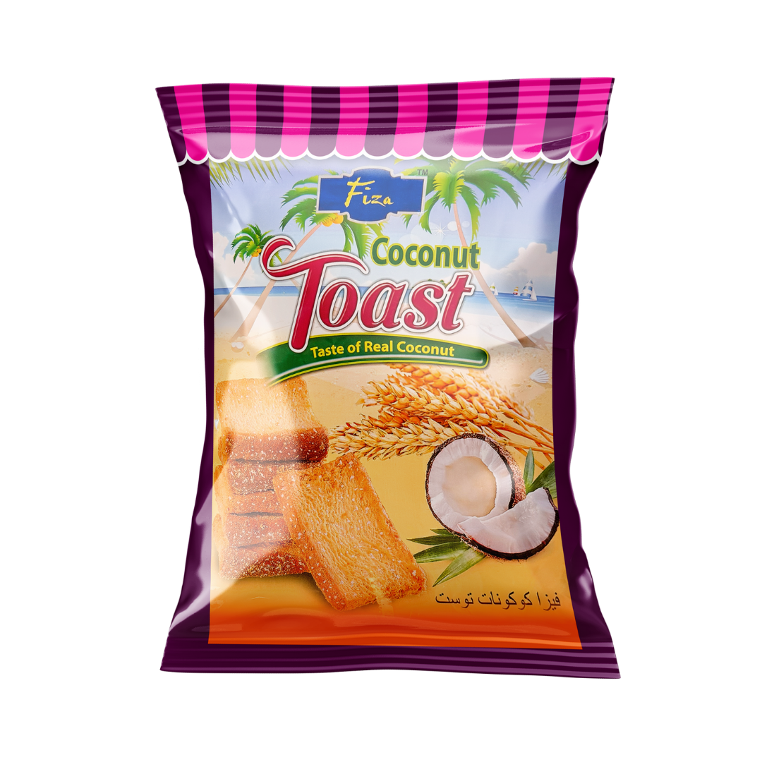 Fiza Coconut Toast