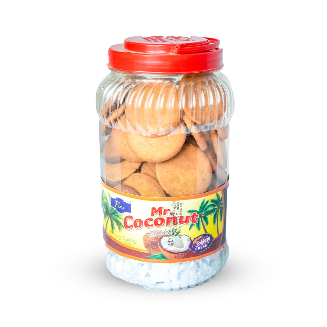 Mr. Coconut Cookies
