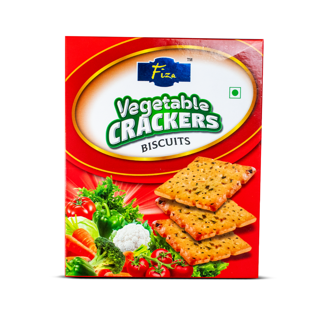 Vegetable Crackers Biscuits