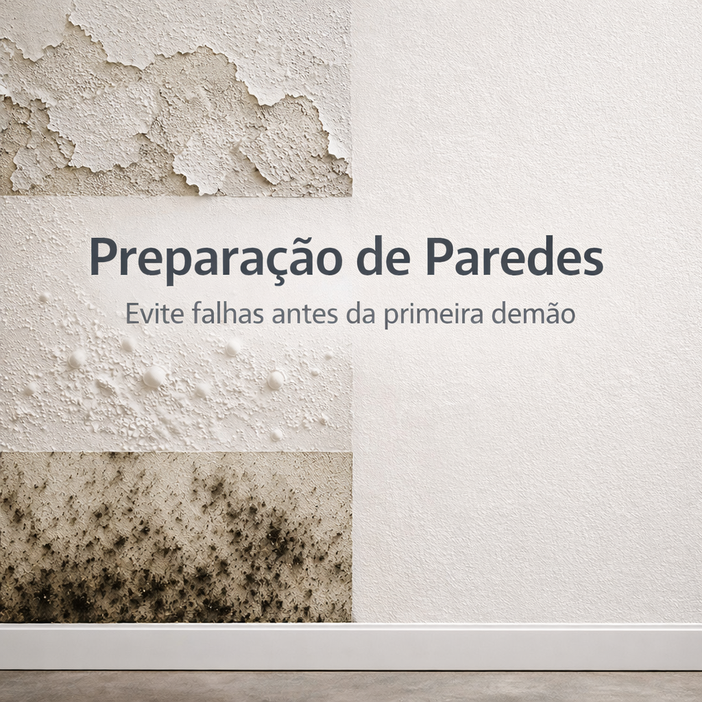 Preparação de Paredes