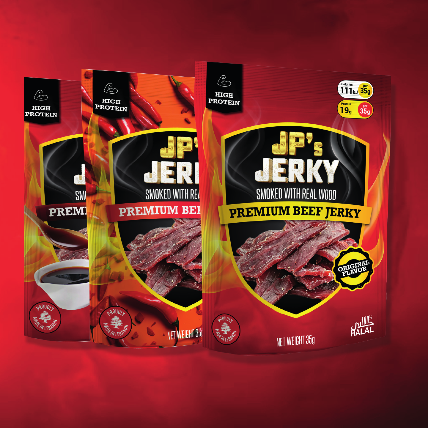 JP's Jerky Taster Pack