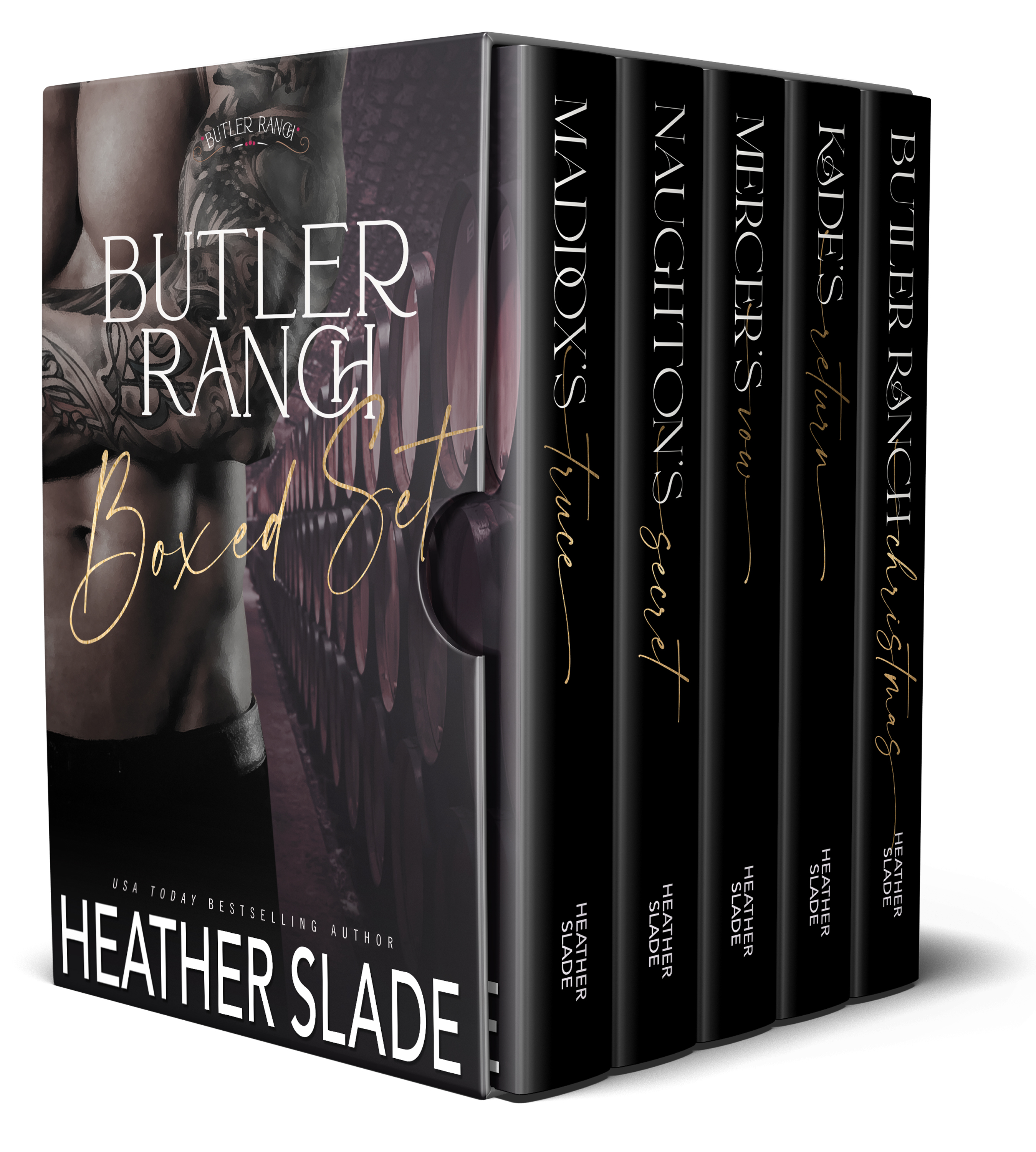 Butler Ranch Boxed Set