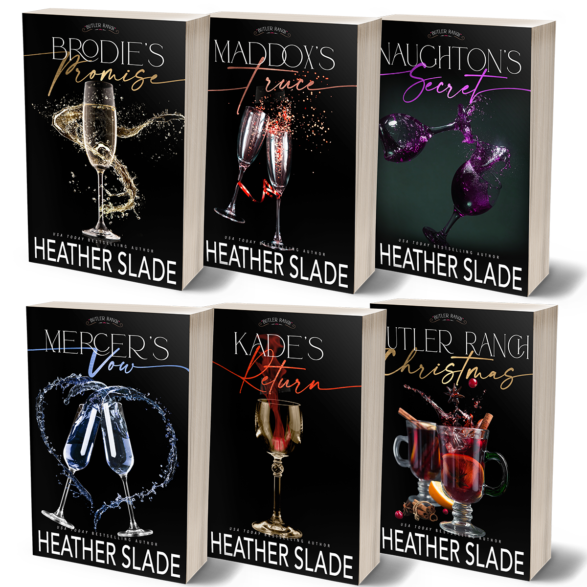 Butler Ranch Paperback Bundle
