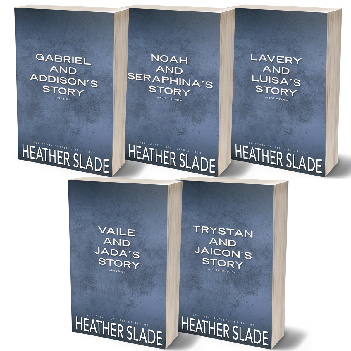 Wicked Winemakers First Label Paperback Bundle
