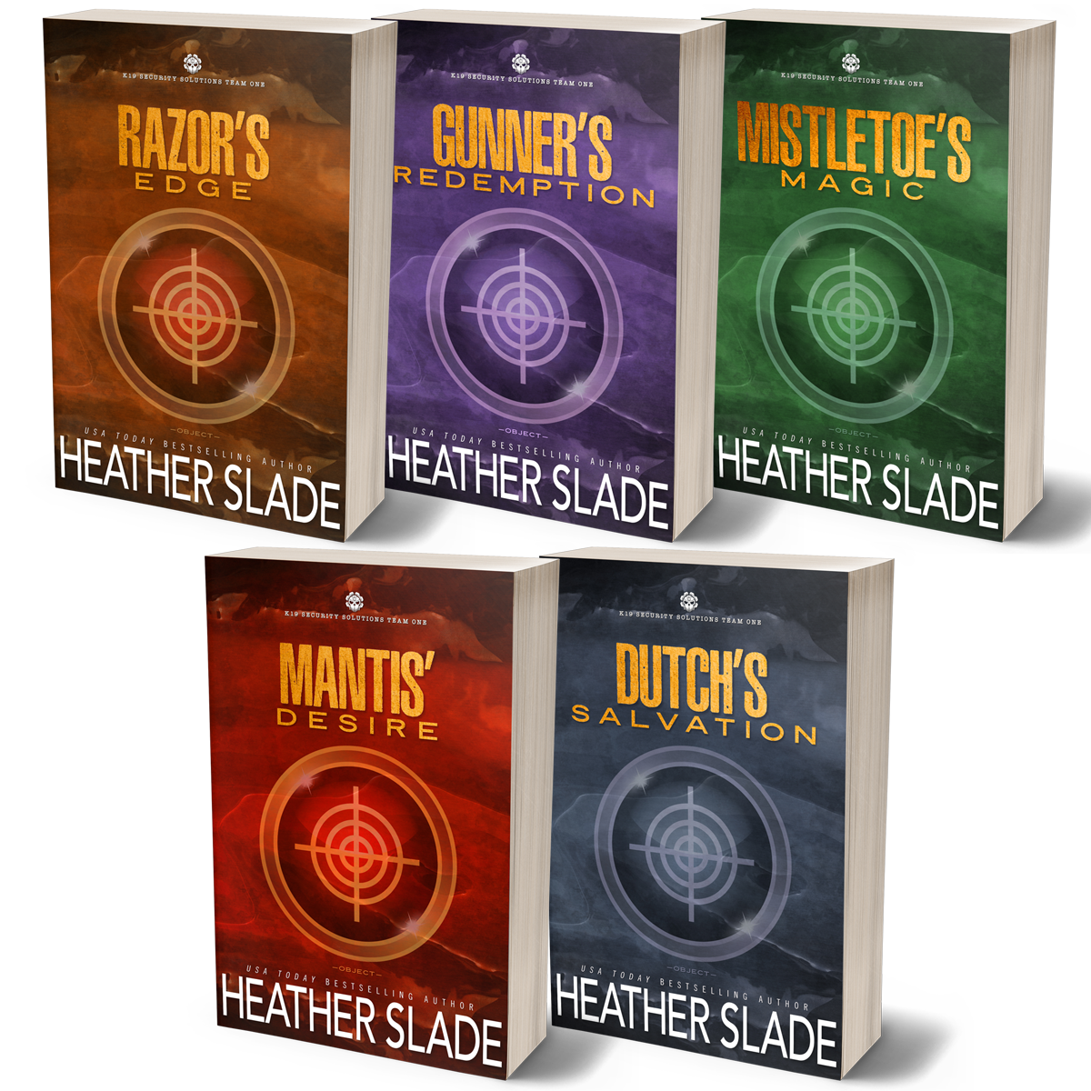 K19 Security Solutions Team One Paperback Bundle