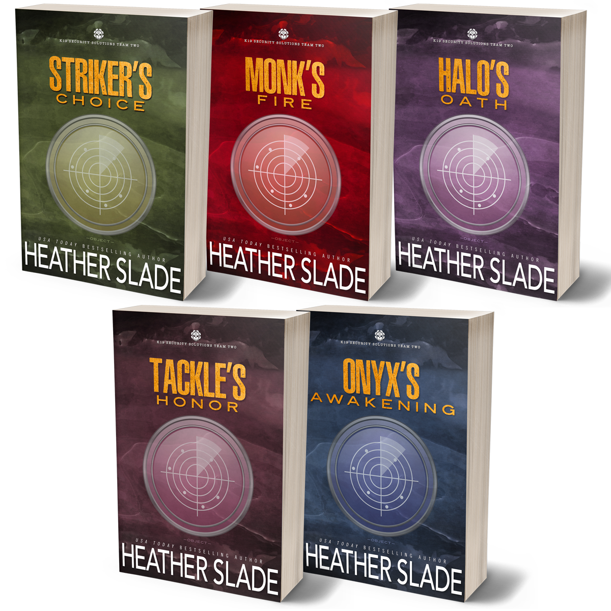 K19 Security Solutions Team Two Paperback Bundle