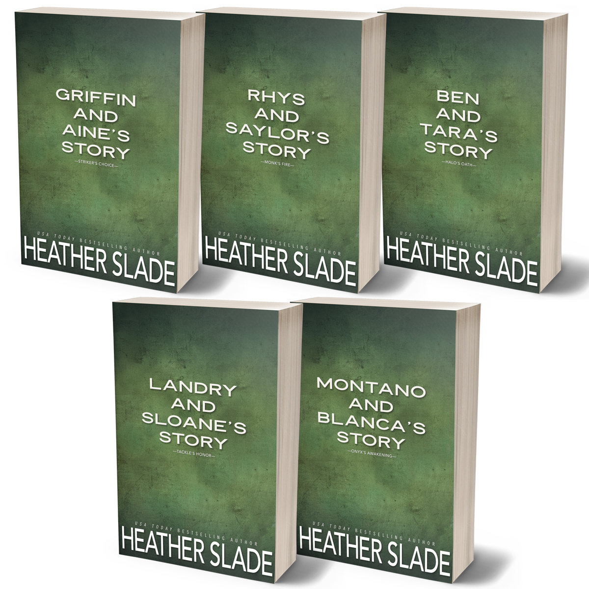 K19 Security Solutions Team Two Paperback Bundle