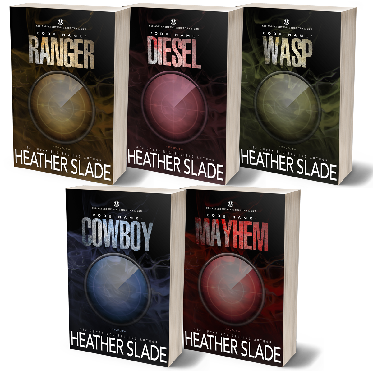 K19 Shadow Operations Team One Paperback Bundle