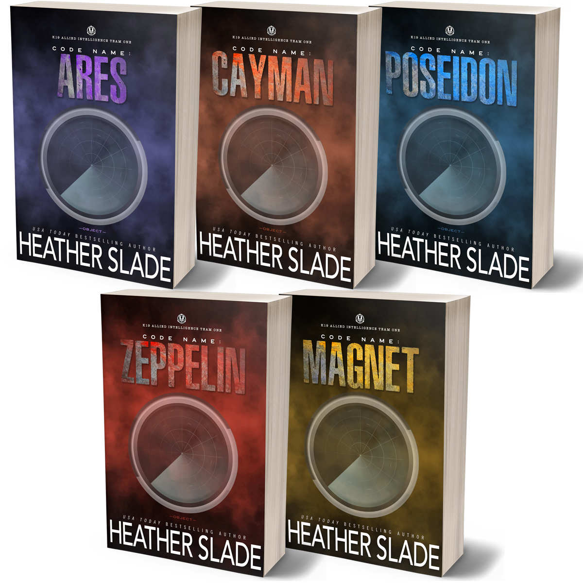K19 Allied Intelligence Team One Paperback Bundle